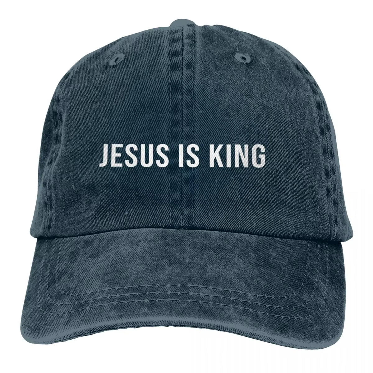 Jesus Is King Hat
