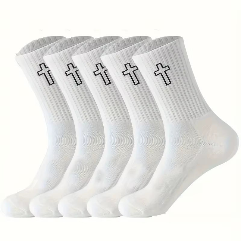 Cross Couple Socks