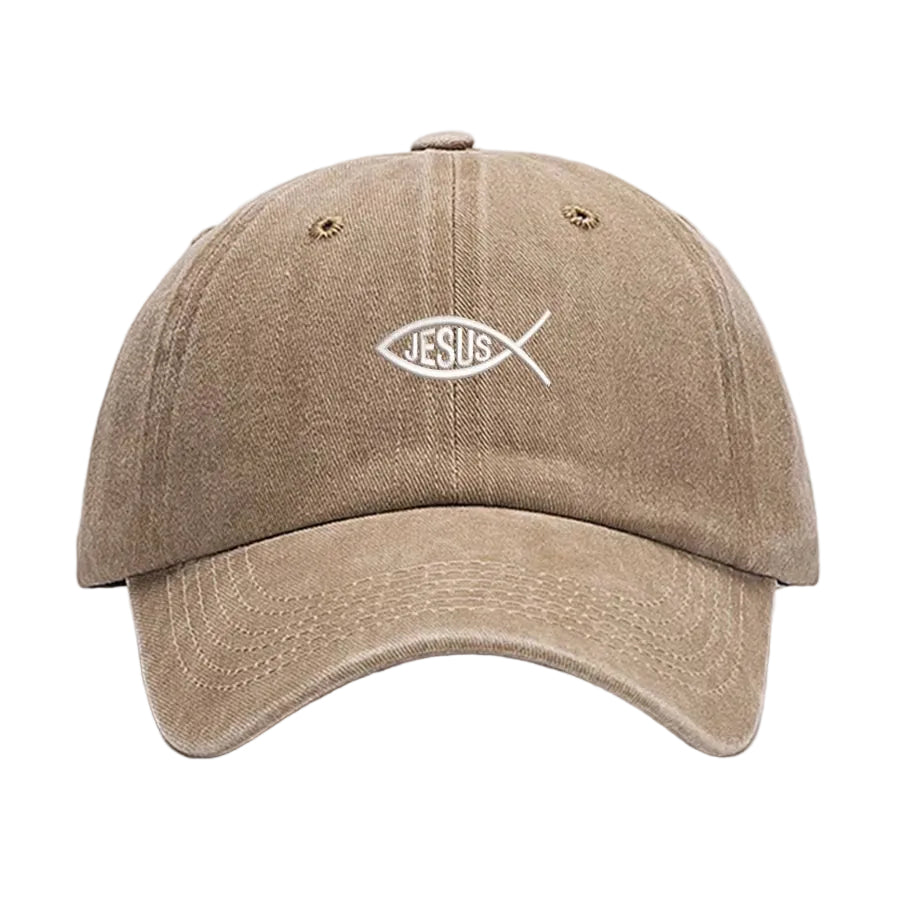 Jesus Fish Hat