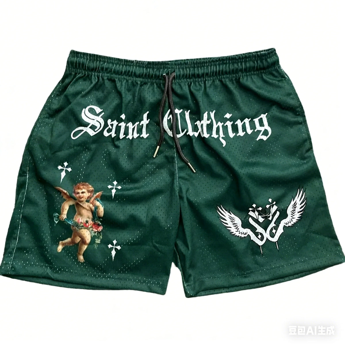 Retro Streetwear Shorts