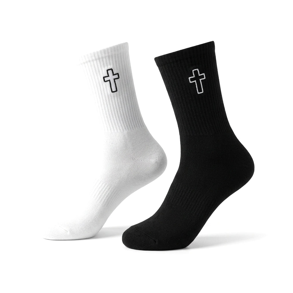 Cross Crew Socks