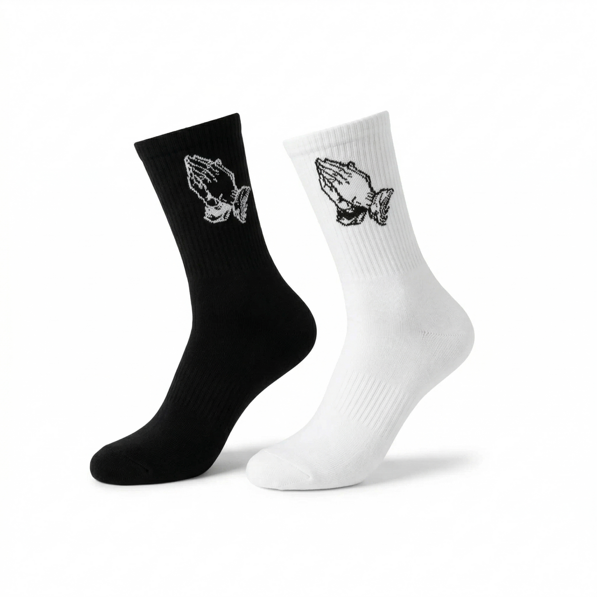 Prayer Hands Socks