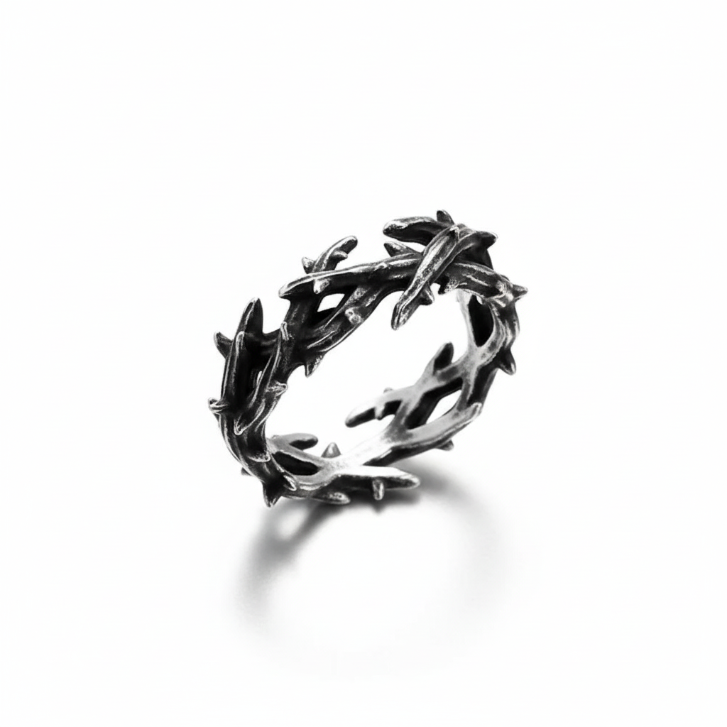 Vintage Crown Of Thorns Ring