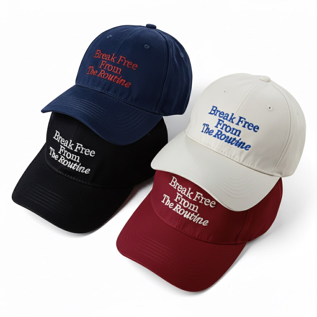 Break Free From Routine Hat