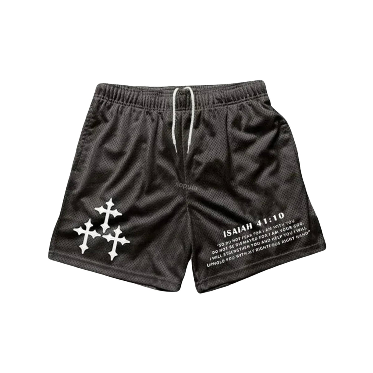 Cross Graphic Shorts