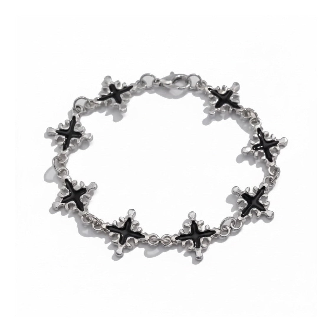 Cross Charm Bracelet