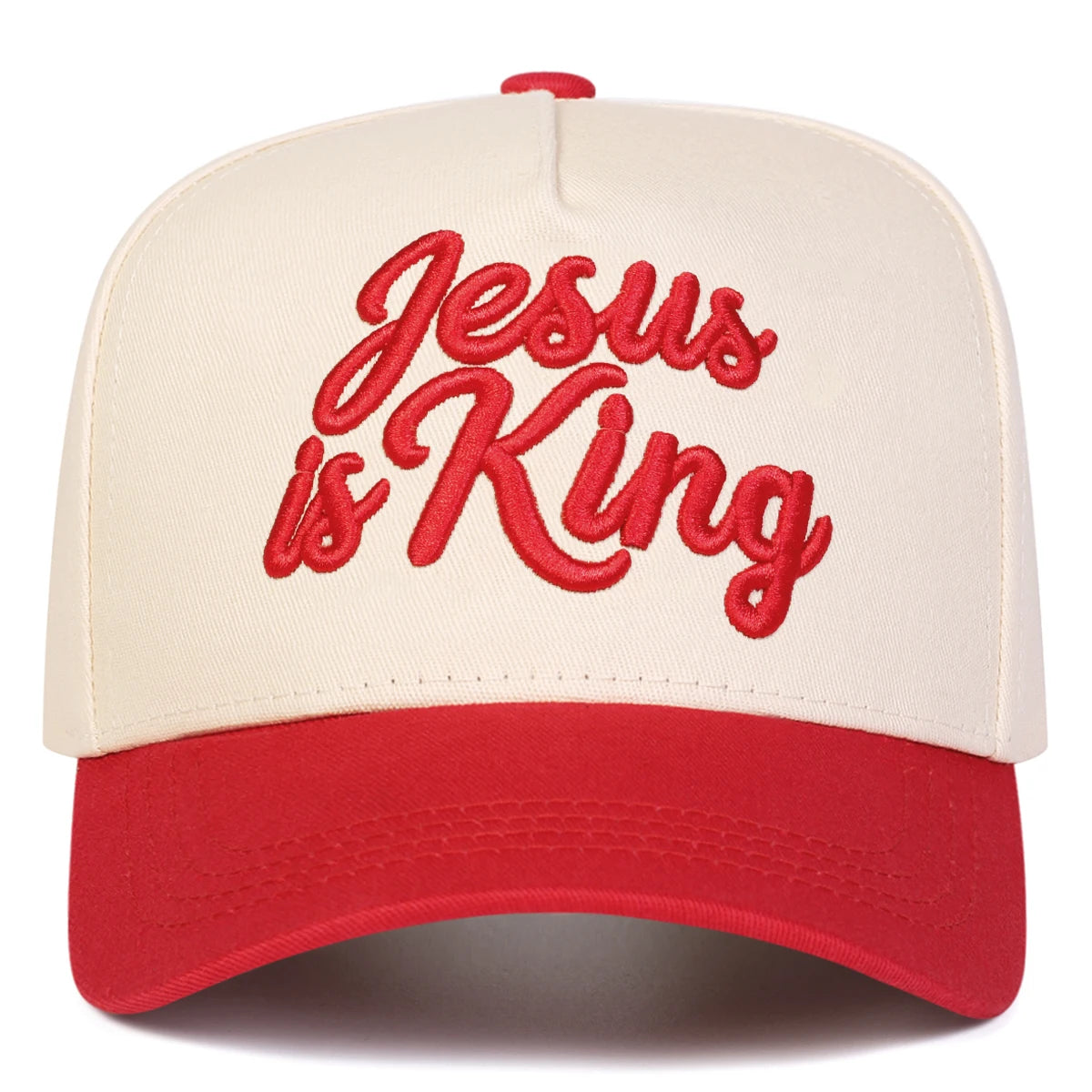 Jesus Is King Cap