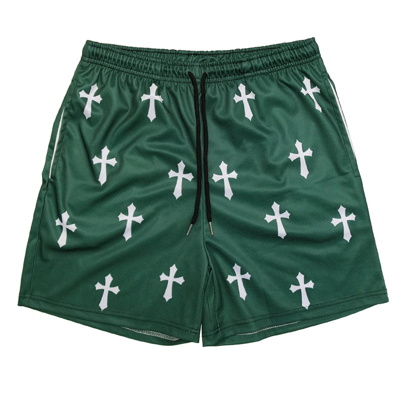 Cross Y2K Shorts