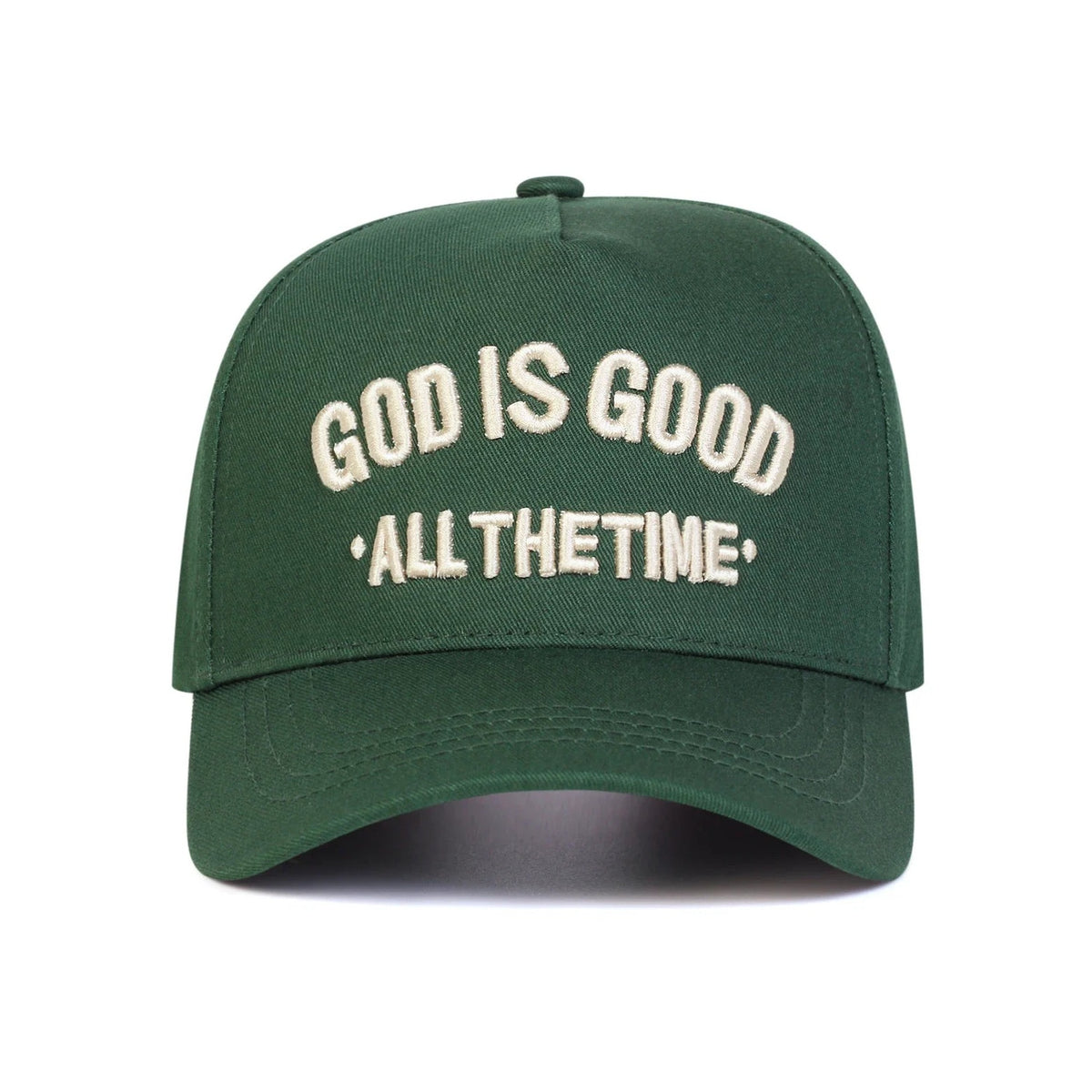 God Is Good Embroidered Cap