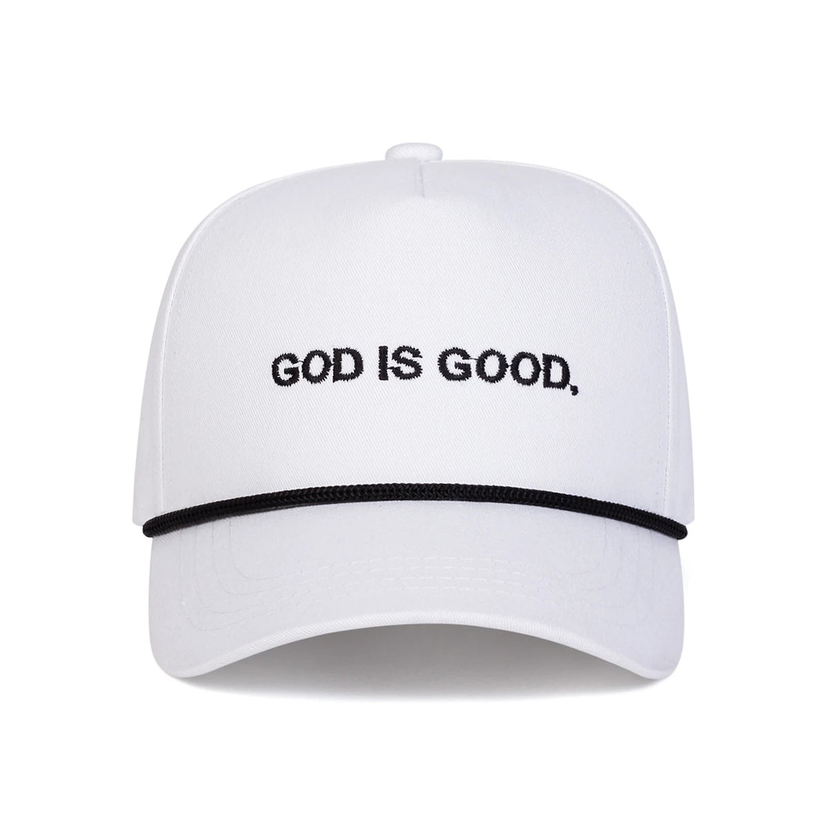 God Is Good Embroidered Cap V2