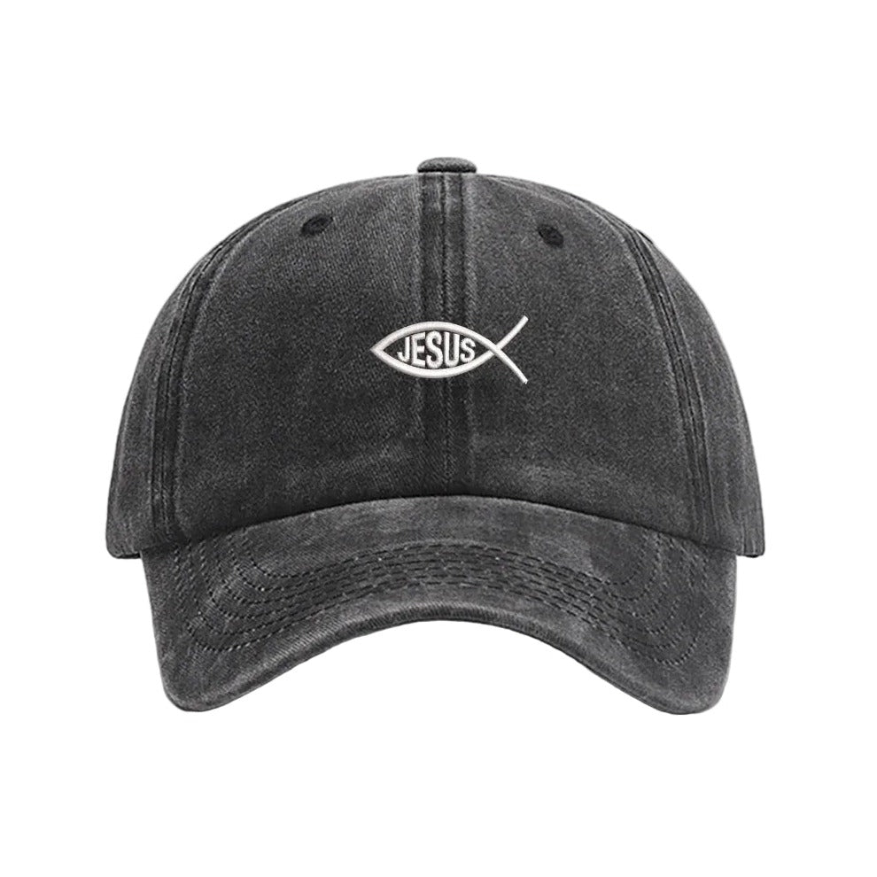 Jesus Fish Hat