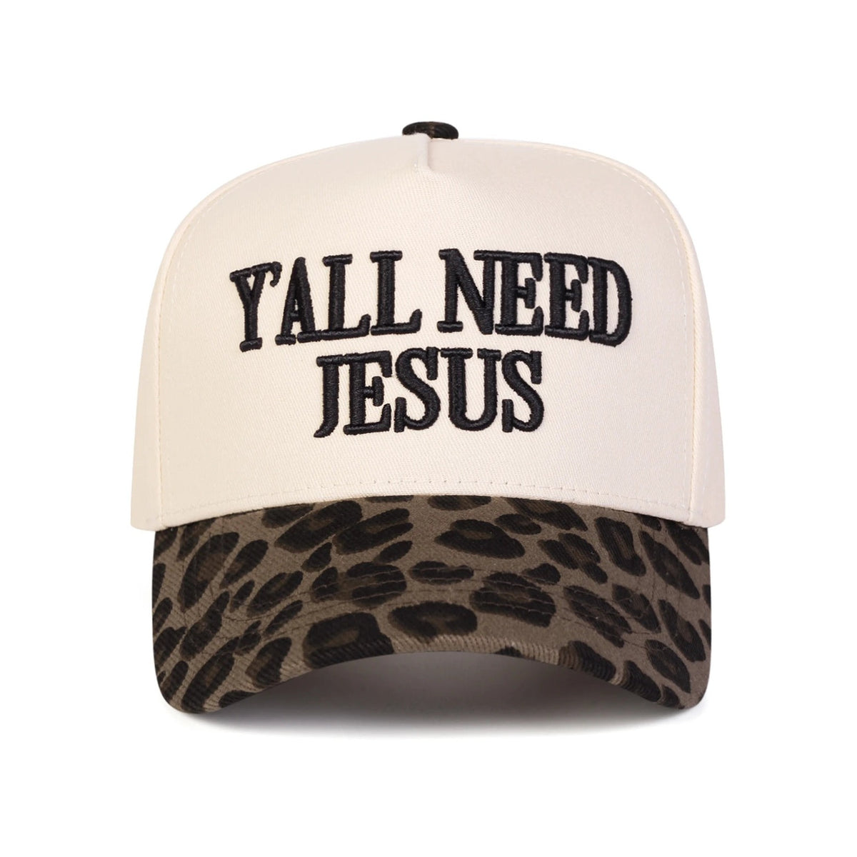 Y'all Need Jesus Embroidered Cap
